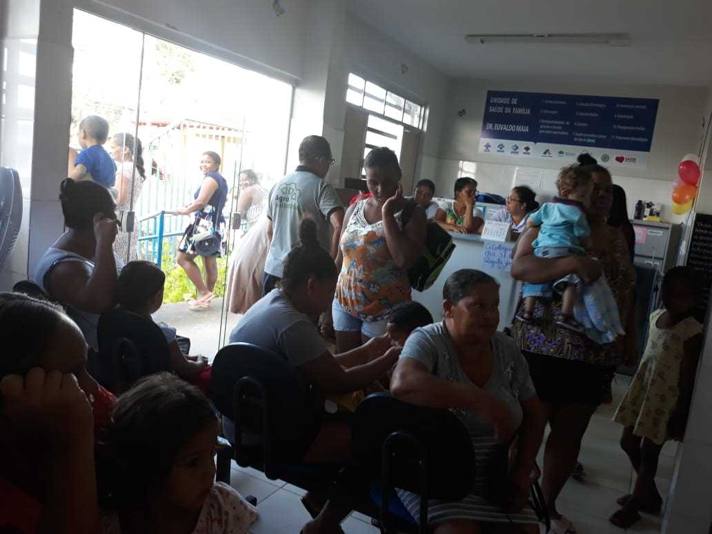 Secretarias de Saúde e Assistência Social em parceria realizam 2ª Vigência do Programa Bolsa Família 2018